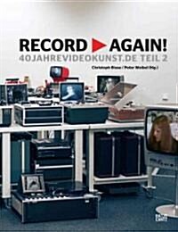 Record Again! (Hardcover, DVD)