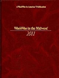 Whos Who in the Midwest 2011 (Hardcover, 37)