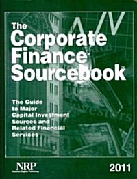 The Corporate Finance Sourcebook 2011 (Paperback)