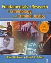 Fundamentals of Research in Criminology and Criminal Justice / The Concise Dictionary of Crime and Justice (Paperback, CD-ROM, PCK)