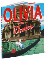 Olivia goes to Venice 