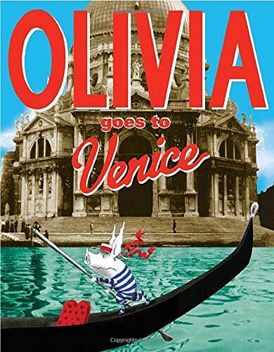 [중고] Olivia Goes to Venice (Hardcover)