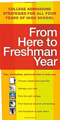 From Here to Freshman Year (Paperback)