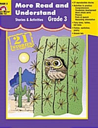 More Read & Understand, Grade 3 (Paperback, Teacher)