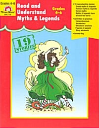 Read & Understand Myths & Legends (Paperback, Teacher)