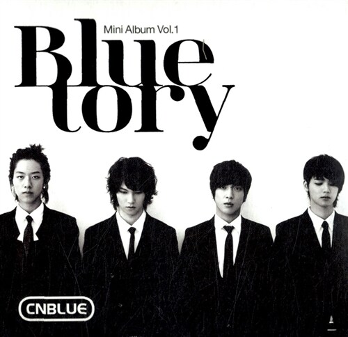 [중고] 씨엔블루(CNBLUE) - Bluetory [Mini Album Vol.1]