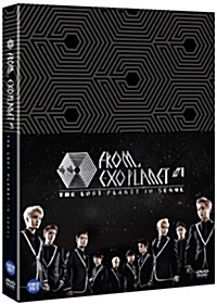 [중고] 엑소 - EXO FROM. EXOPLANET ＃1 (3disc+스페셜 12종 컬러포토북)