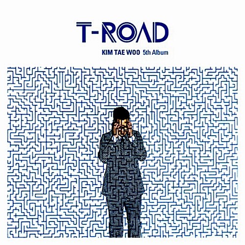 [중고] 김태우 - 정규 3집 T-ROAD