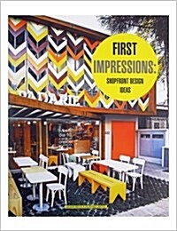 [중고] First Impressions: Shopfront Design Ideas (Hardcover)