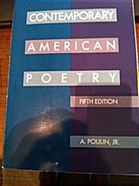 Contemporary American Poetry (Paperback, 5)