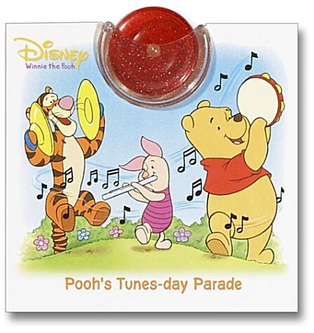 Poohs Tunes-day Parade (Busy Book) (Board book, Brdbk)