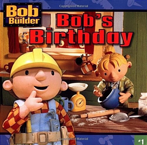 [중고] Bob‘s Birthday (Bob the Builder (8x8)) (Paperback)