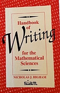 Handbook of Writing for the Mathematical Sciences (Paperback)