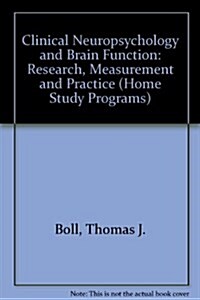 Clinical Neuropsychology and Brain Function (Paperback)