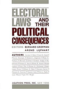 Electoral Laws and Their Political Consequences (Paperback)