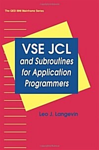 VSE JCL and Subroutines for Application Programmers (Paperback)