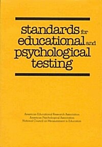 Standards for Educational and Psychological Testing (Paperback, Revised, Subsequent)