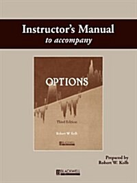 Options/Instructors Manual (Hardcover, 3rd)