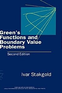 Greens Functions and Boundary Value Problems (Hardcover, 2nd, Subsequent)