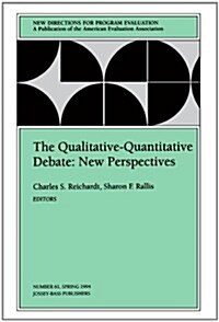 The Qualitative-Quantitative Debate (Paperback)