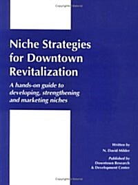 Niche Strategies for Downtown Revitalization (Paperback)