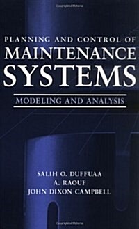 Planning and Control of Maintenance Systems (Hardcover)