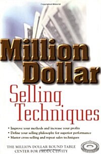 Million Dollar Selling Techniques (Paperback)
