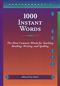 1,000 Instant Words (Paperback)