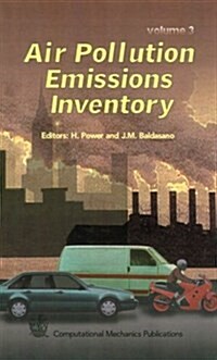 Air Pollution Emissions Inventory (Hardcover)