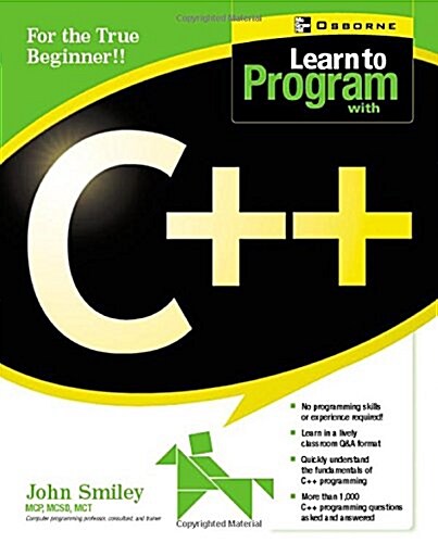 Learn to Program With C++ (Paperback)