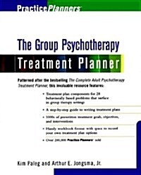 The Group Therapy Treatment Planner (Paperback)