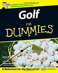 Golf for Dummies (Paperback)