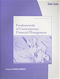 Moyer/Mcguigan/raos Fundamentals of Contemporary Financial Management (Paperback, 2nd, Signed)