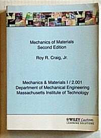 Mechanics of Materials for Mit (Paperback, 2nd)