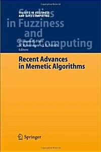 Recent Advances in Memetic Algorithms (Paperback)