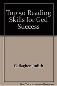 Top 50 Reading Skills for Ged Success (Paperback, CD-ROM, Set)