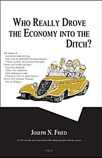 Who Really Drove the Economy into the Ditch? (Hardcover)