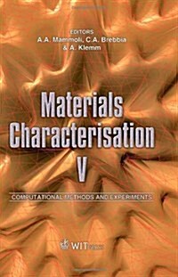 Materials Characterisation V (Hardcover)