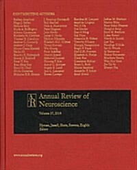 Annual Review of Neuroscience, 2014 (Hardcover, 1st)