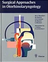 Surgical Approaches in Otorhinolaryngology: . Zus.-Arb.: Walter F. Thumfart, Werner Platzer, Andreas R. Gunkel, Herbert Maurer, Erich Brenner, Transla (Hardcover)