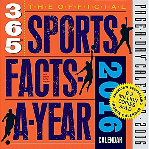 The Official 365 Sports Facts-A-Year (Daily, 2016)