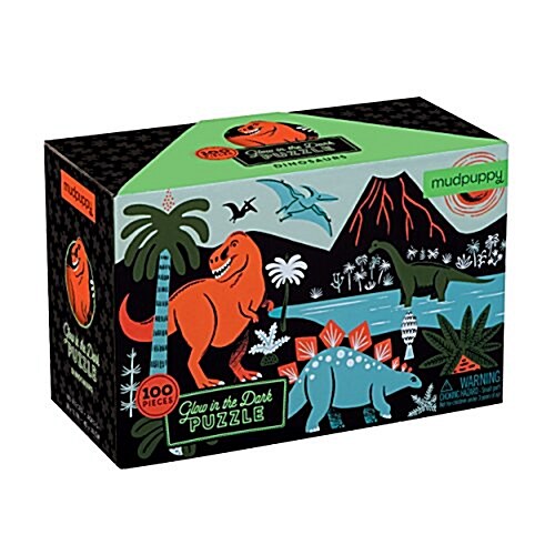 Dinosaurs Glow-In-The-Dark Puzzle (Other)