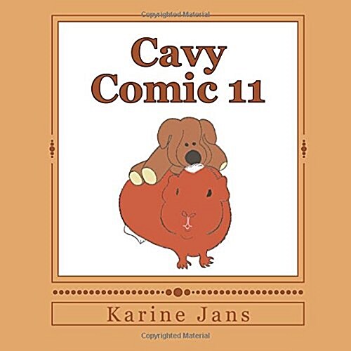 Cavy Comic 11 (Paperback, 11th)