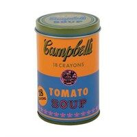 Andy Warhol Soup Can Crayons Orange (Other)