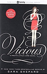 Pretty Little Liars #16: Vicious (Paperback)