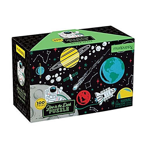 Outer Space Glow-In-The-Dark Puzzle (Other)