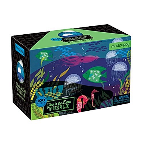 Under the Sea Glow-In-The-Dark Puzzle (Other)