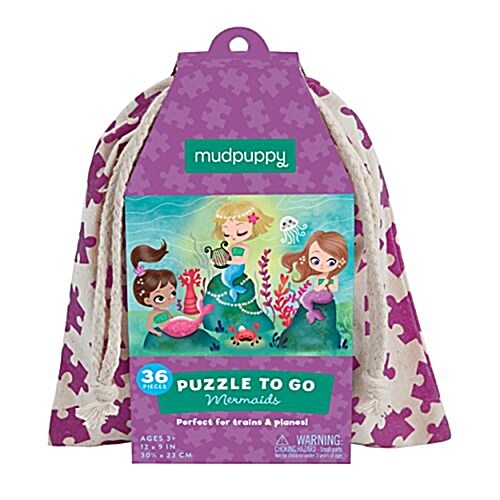 Mermaids Puzzle to Go (Other)