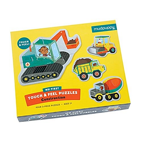 My First Touch & Feel Construction Puzzles (Other)