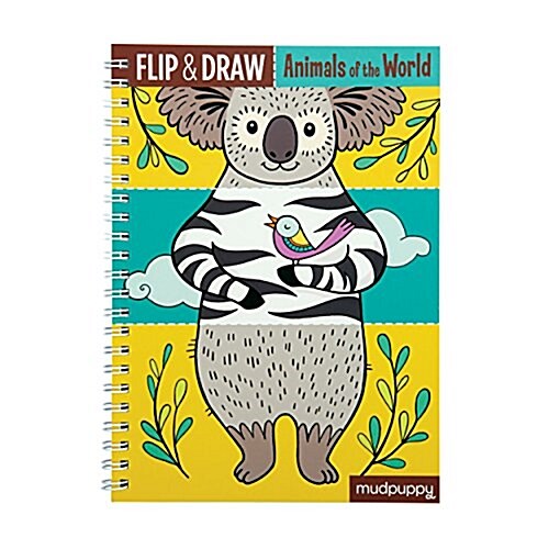 Animals of the World Flip & Draw (Novelty)
